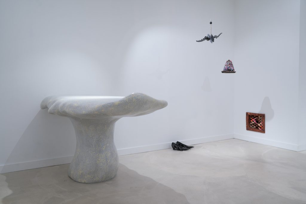 15 À nos corps lichens, Exhibition view #6 © Gregg Bréhin : Scroll Galerie