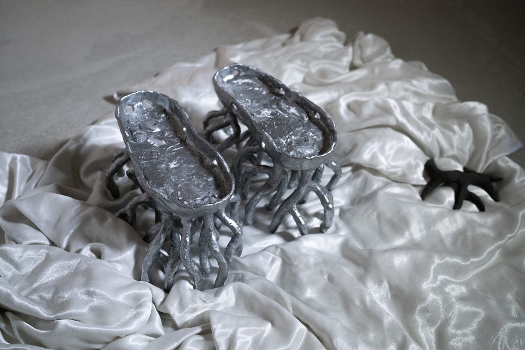 18 Mathilde Fenoll, Untitled (installation), 2023 #1 © Gregg Bréhin : Scroll Galerie