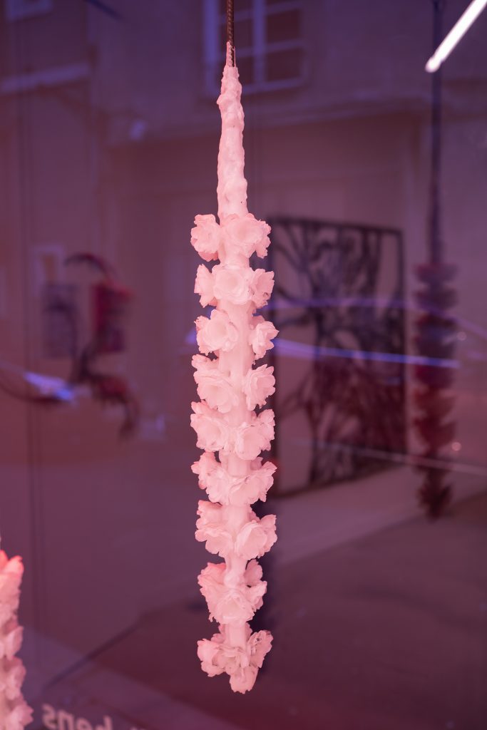 2 Omar Castillo Alfaro, Stalactite, 2023 #3 © Gregg Bréhin : Scroll Galerie