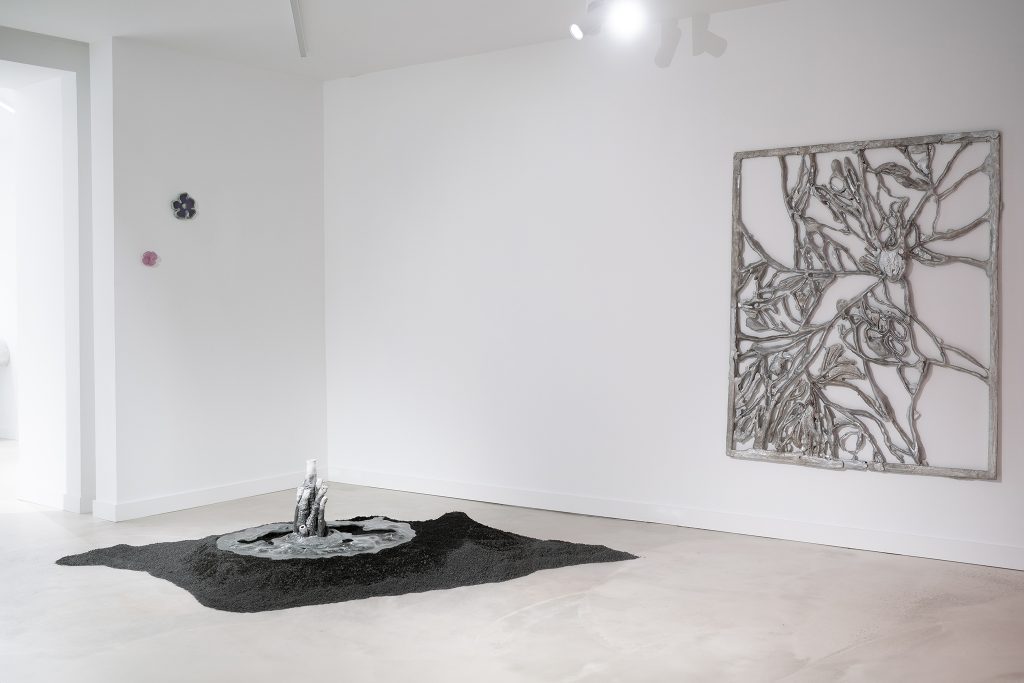 4 À nos corps lichens, Exhibition view #2 © Gregg Bréhin : Scroll Galerie